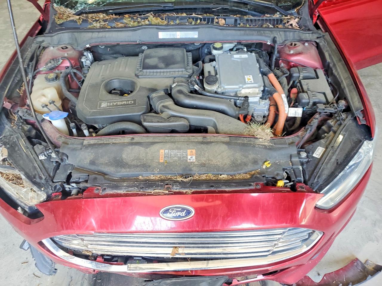 Ford Fusion Se Hybrid