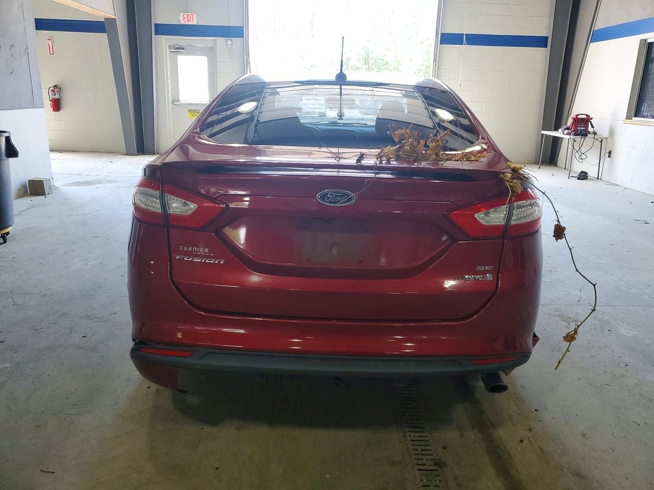 Ford Fusion Se Hybrid