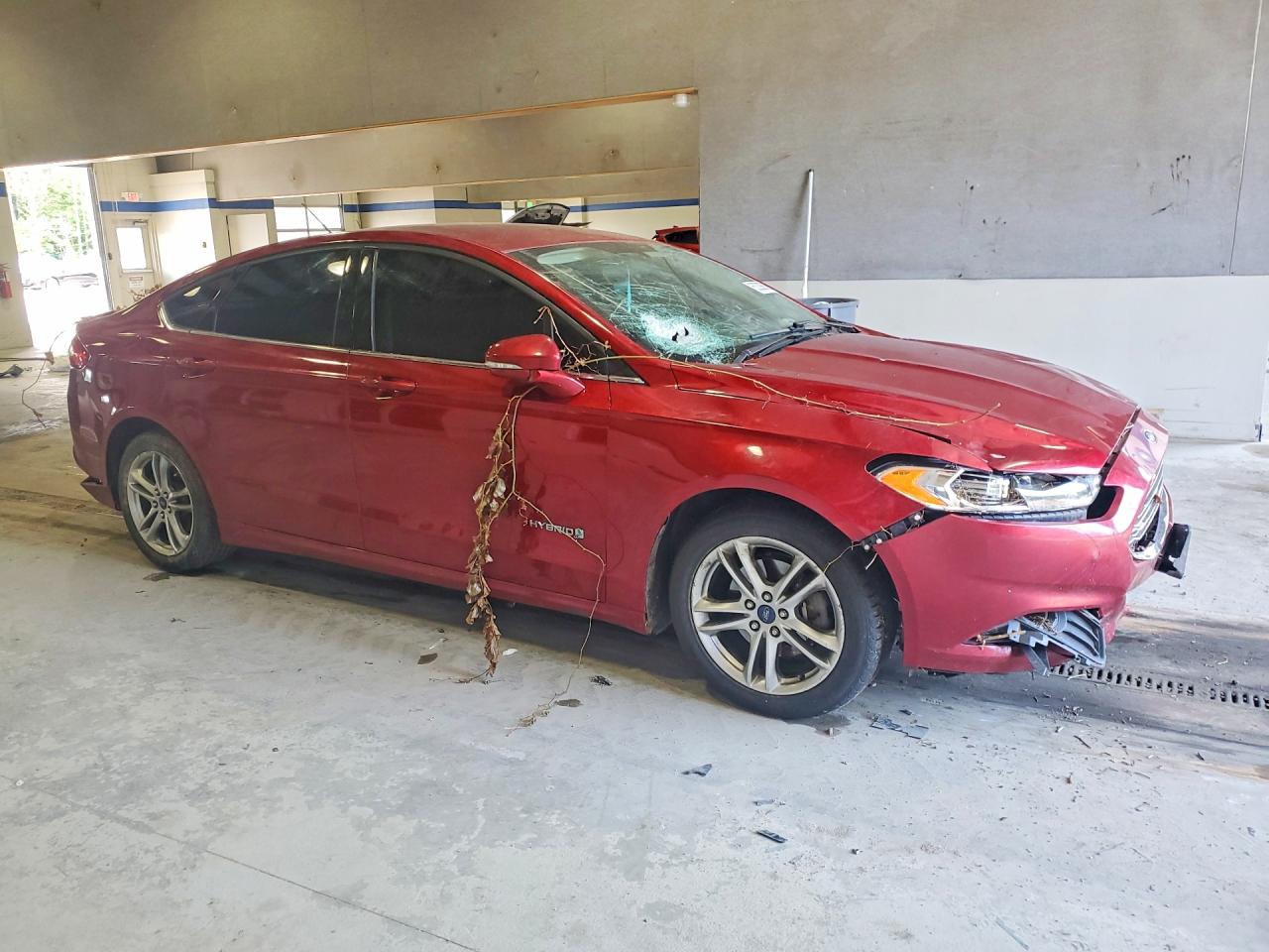 Ford Fusion Se Hybrid