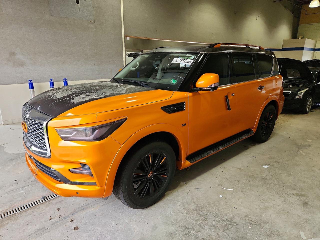 Salvage INFINITI Qx Image