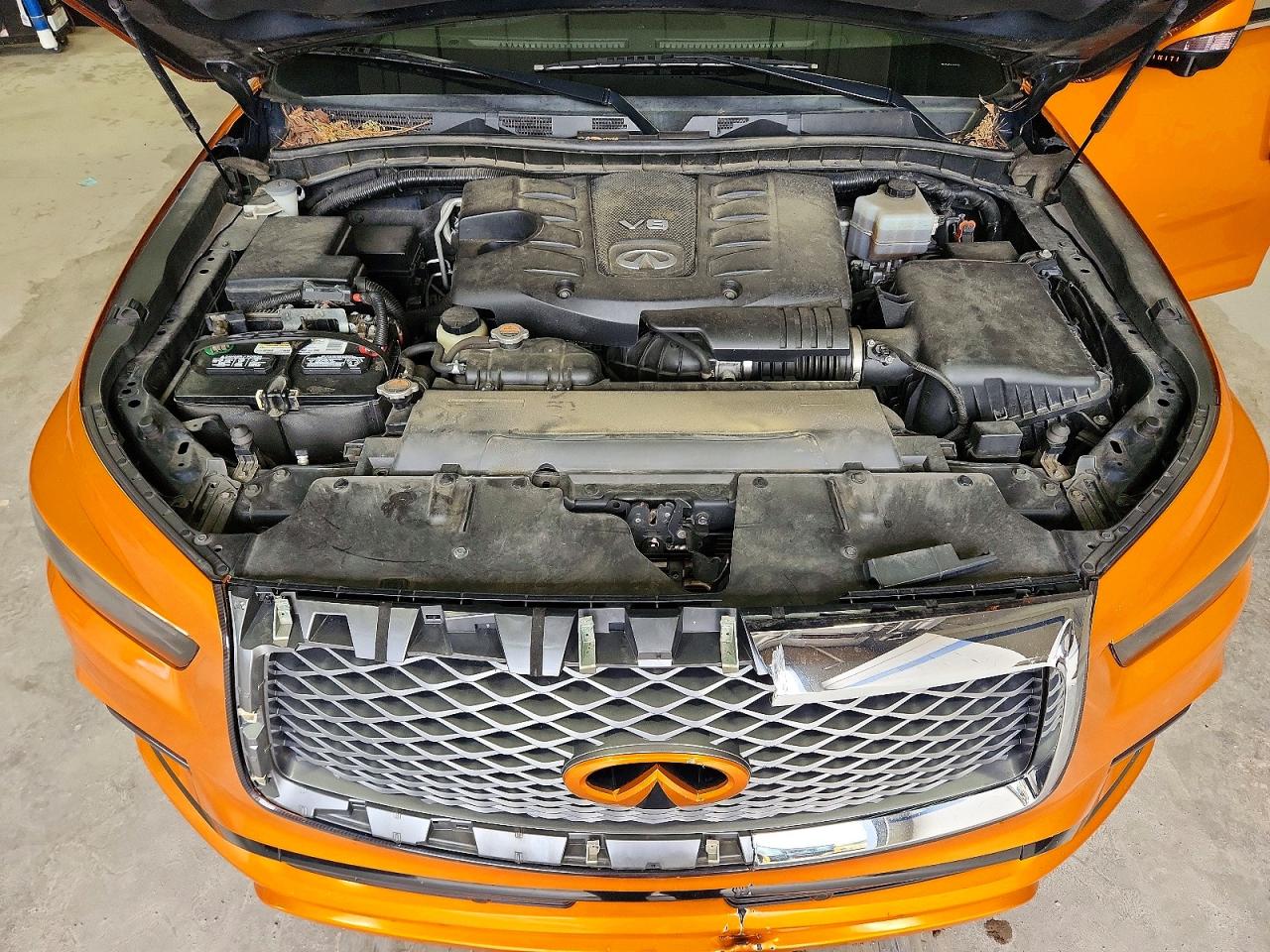 INFINITI Qx Luxe