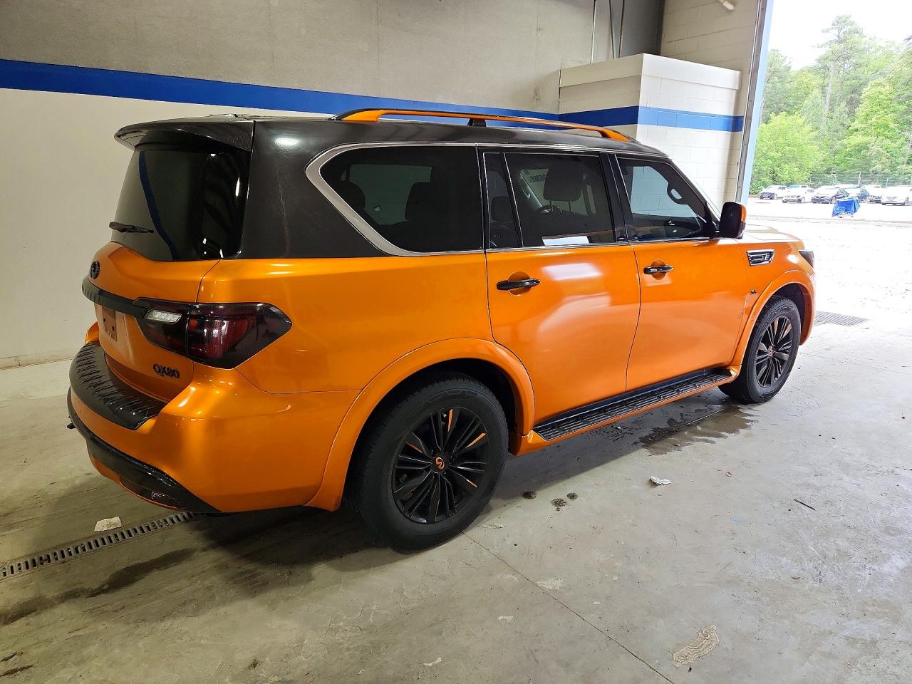 INFINITI Qx Luxe