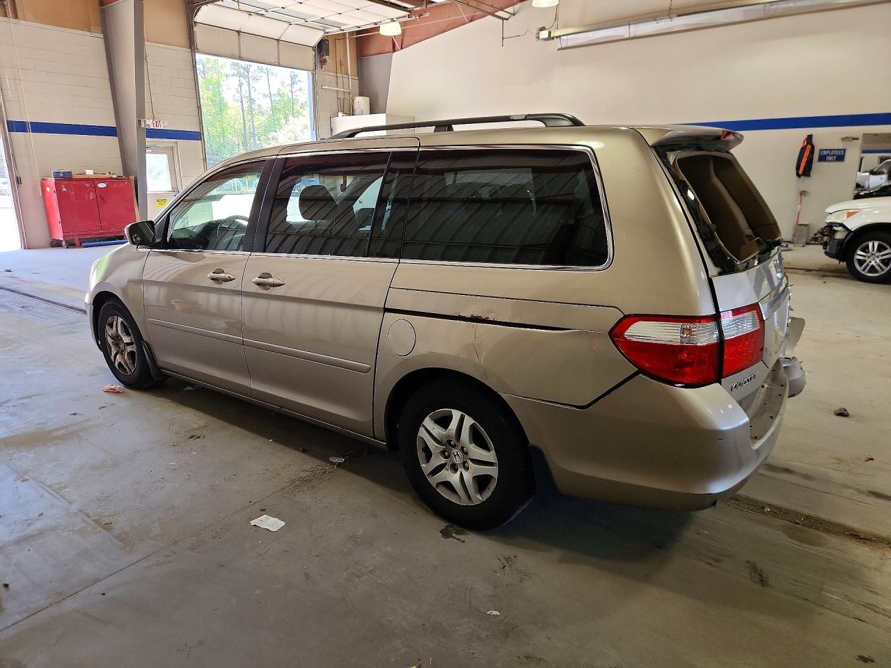 Honda Odyssey Exl