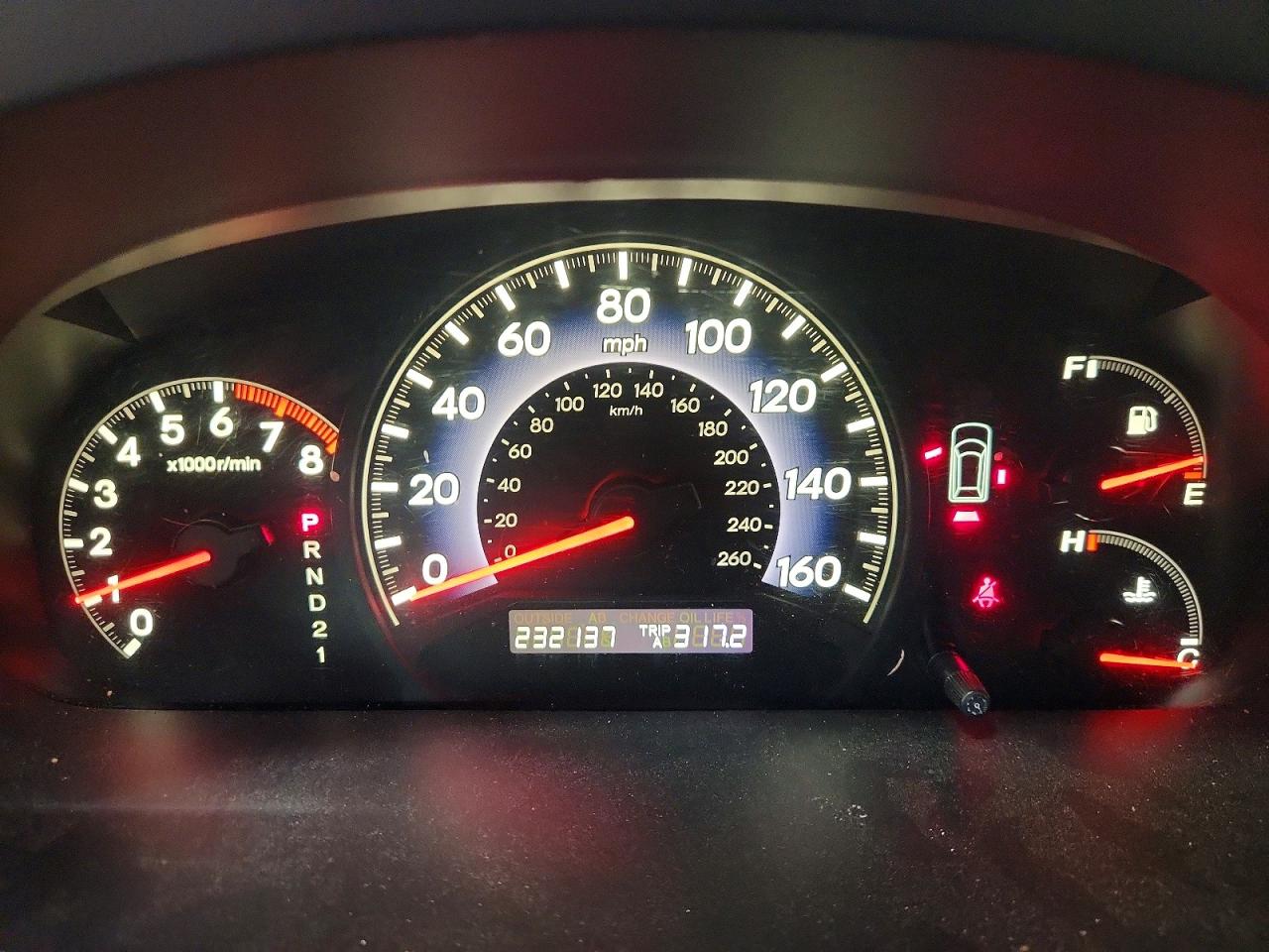 Honda Odyssey Exl