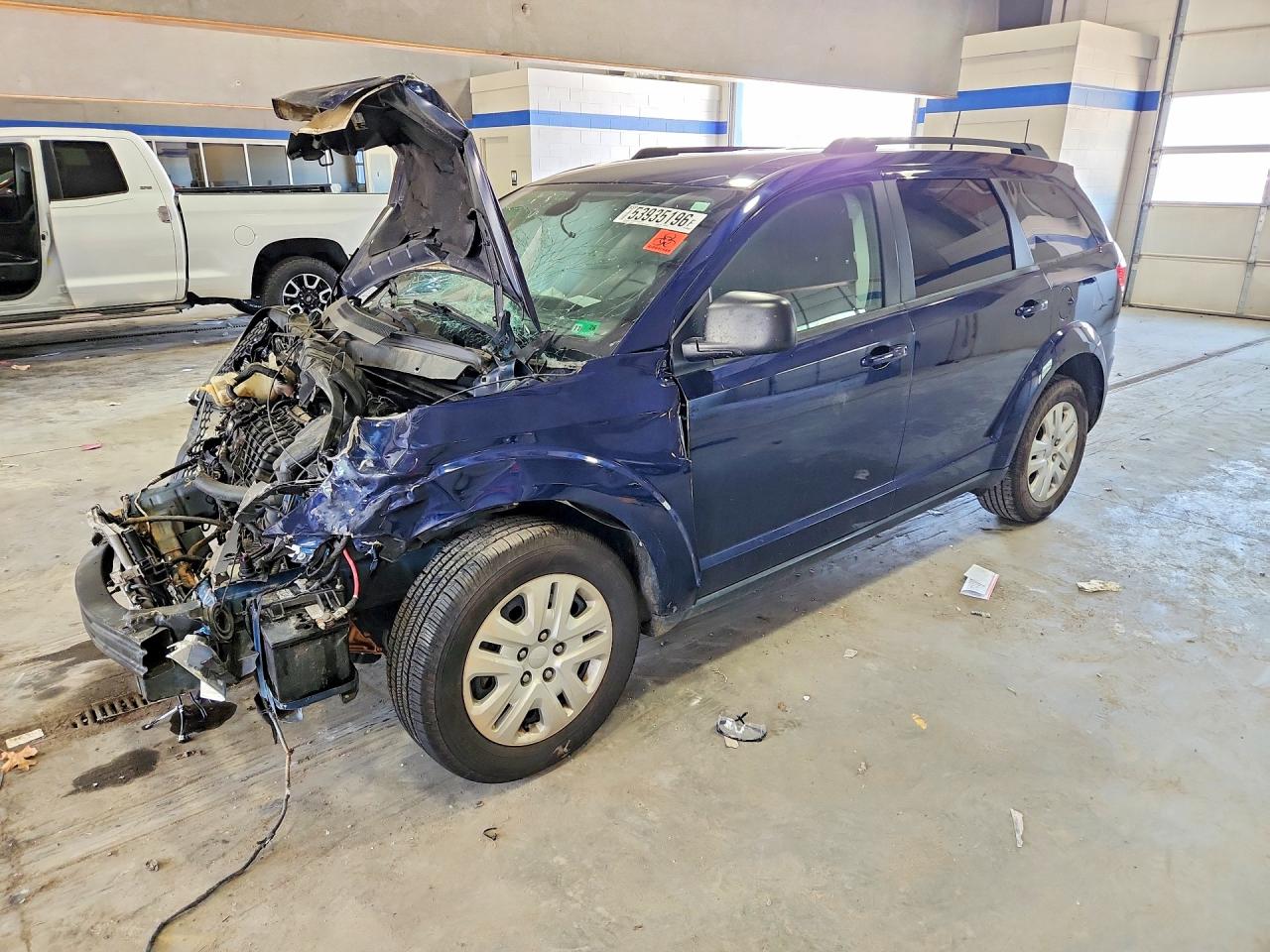 Salvage Dodge Journey Image