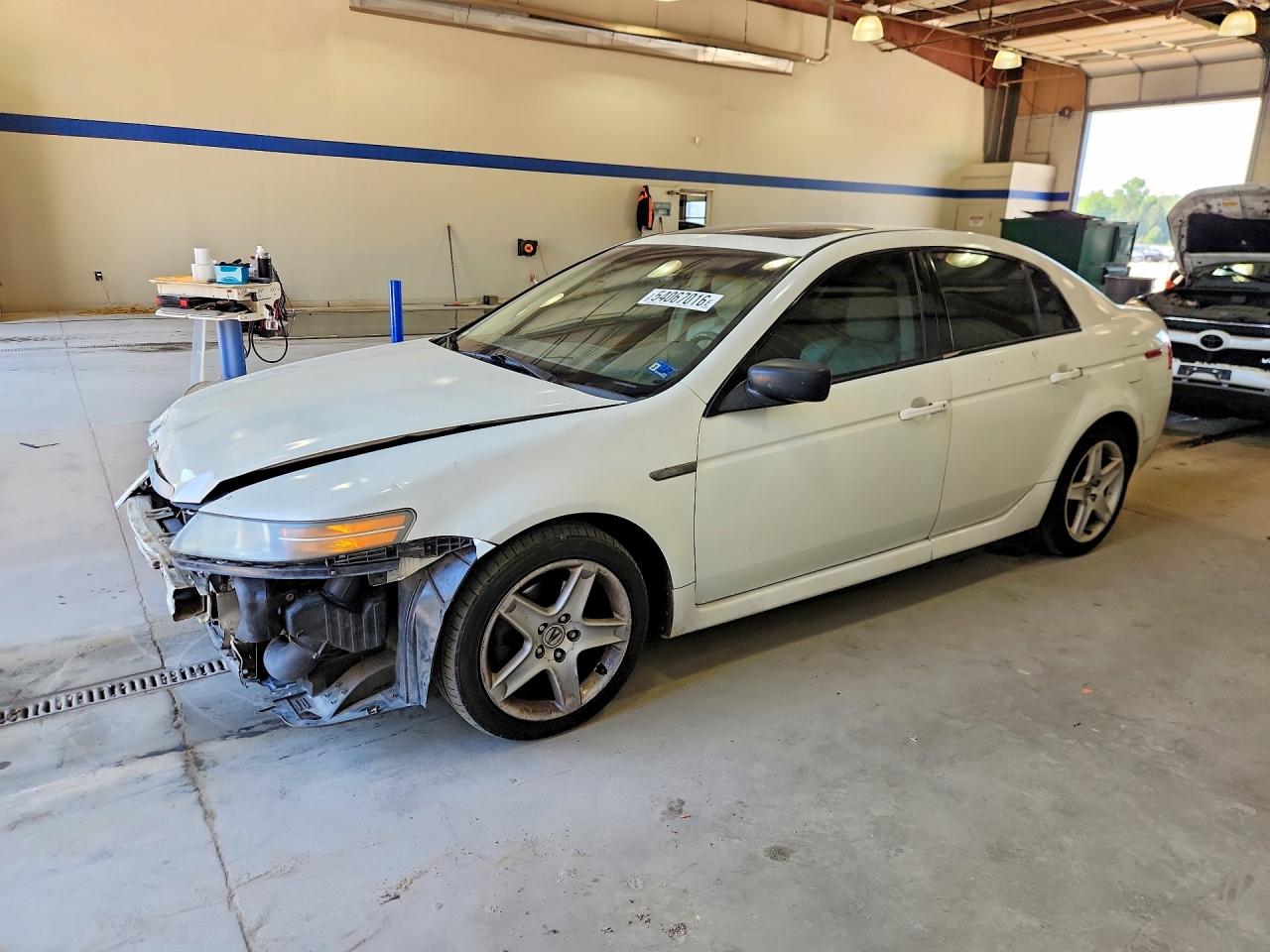 Salvage Acura TL Image