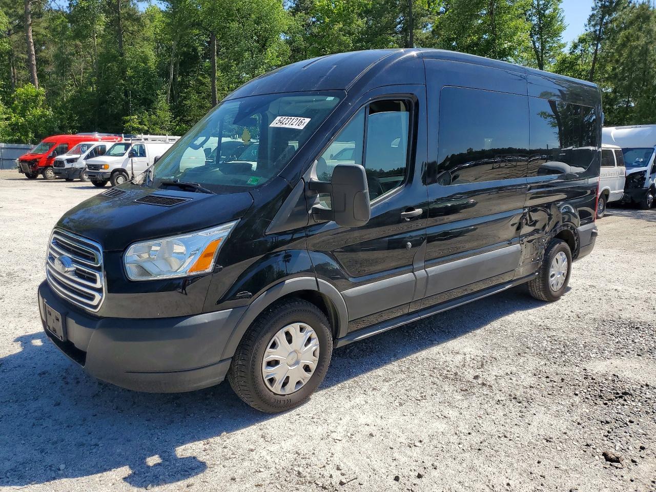 Salvage Ford Transit Image