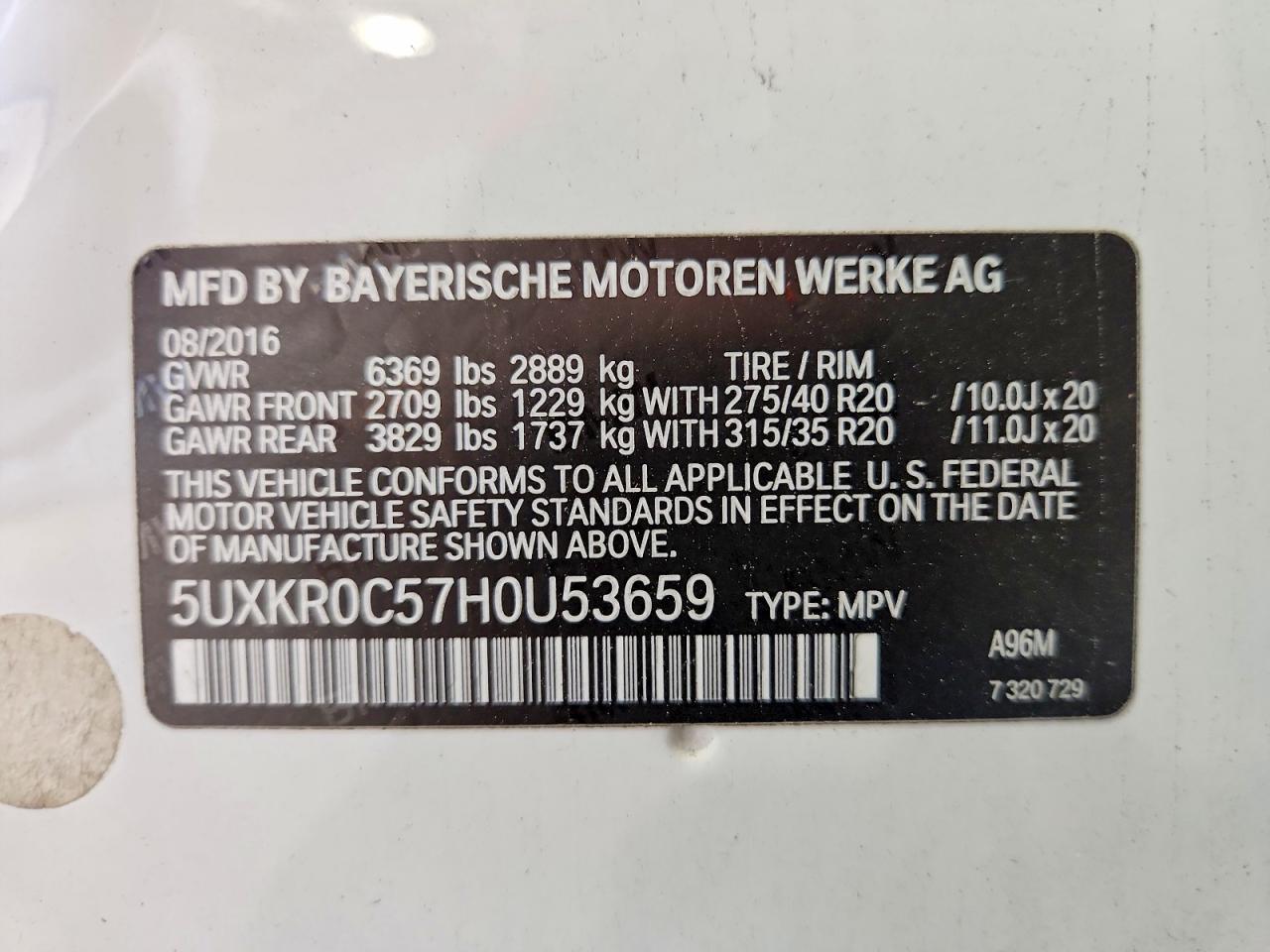 BMW X Series Xdrive35i