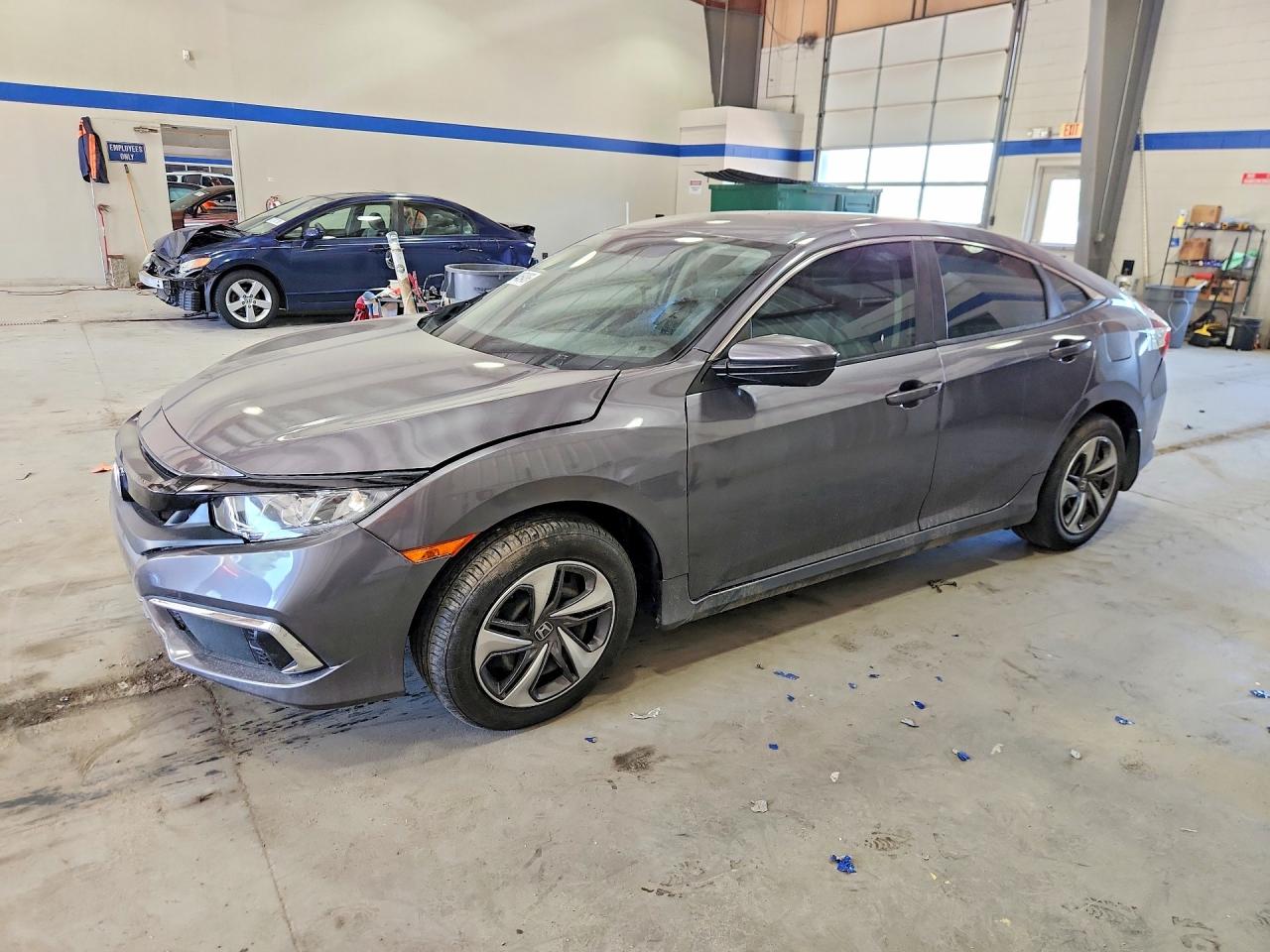 Salvage Honda Civic Image