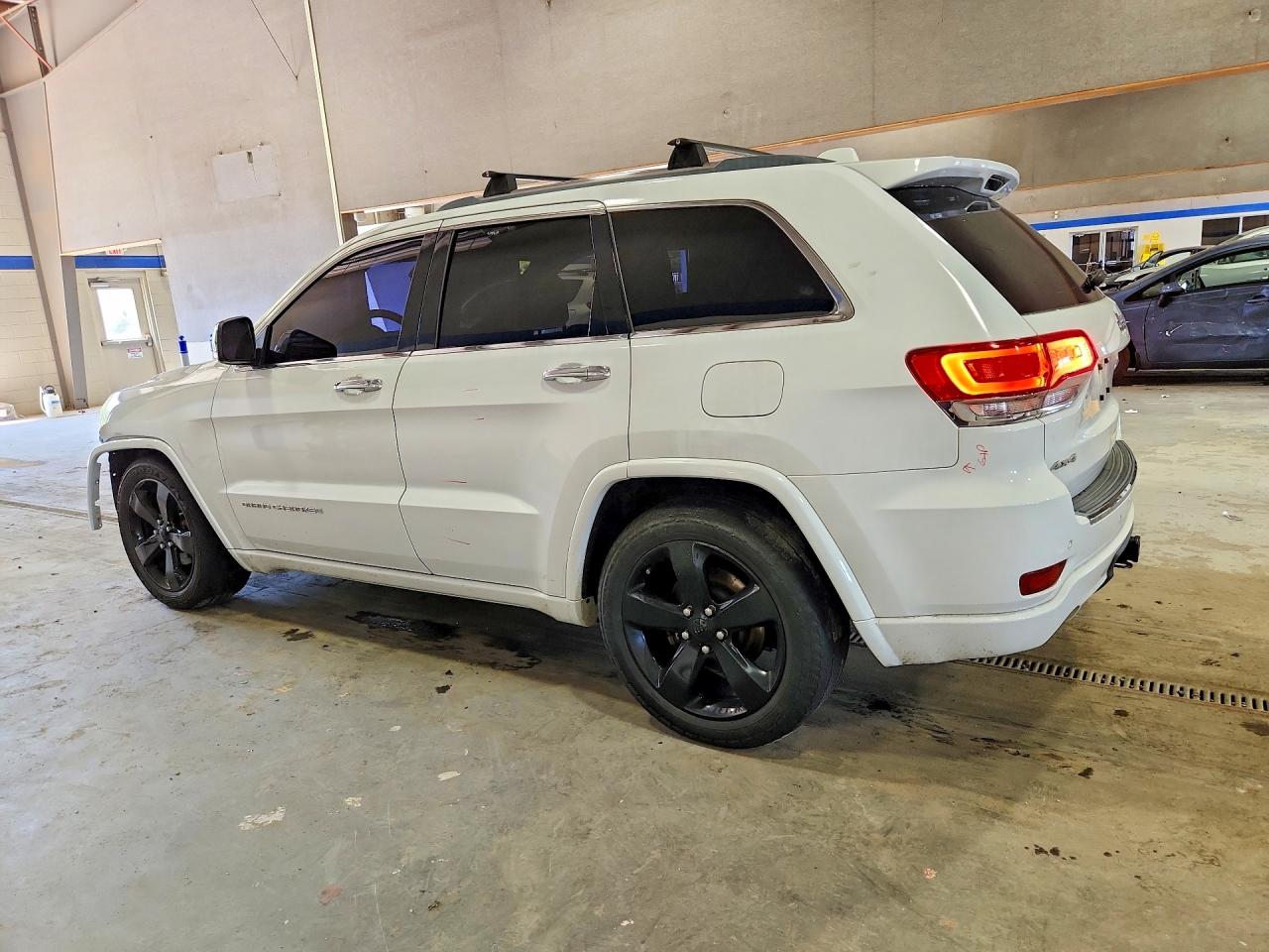 Jeep Cherokee Overland