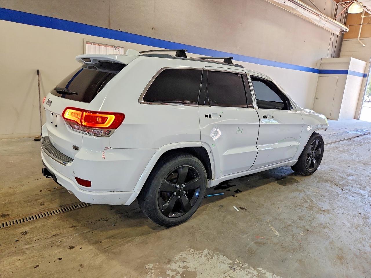 Jeep Cherokee Overland
