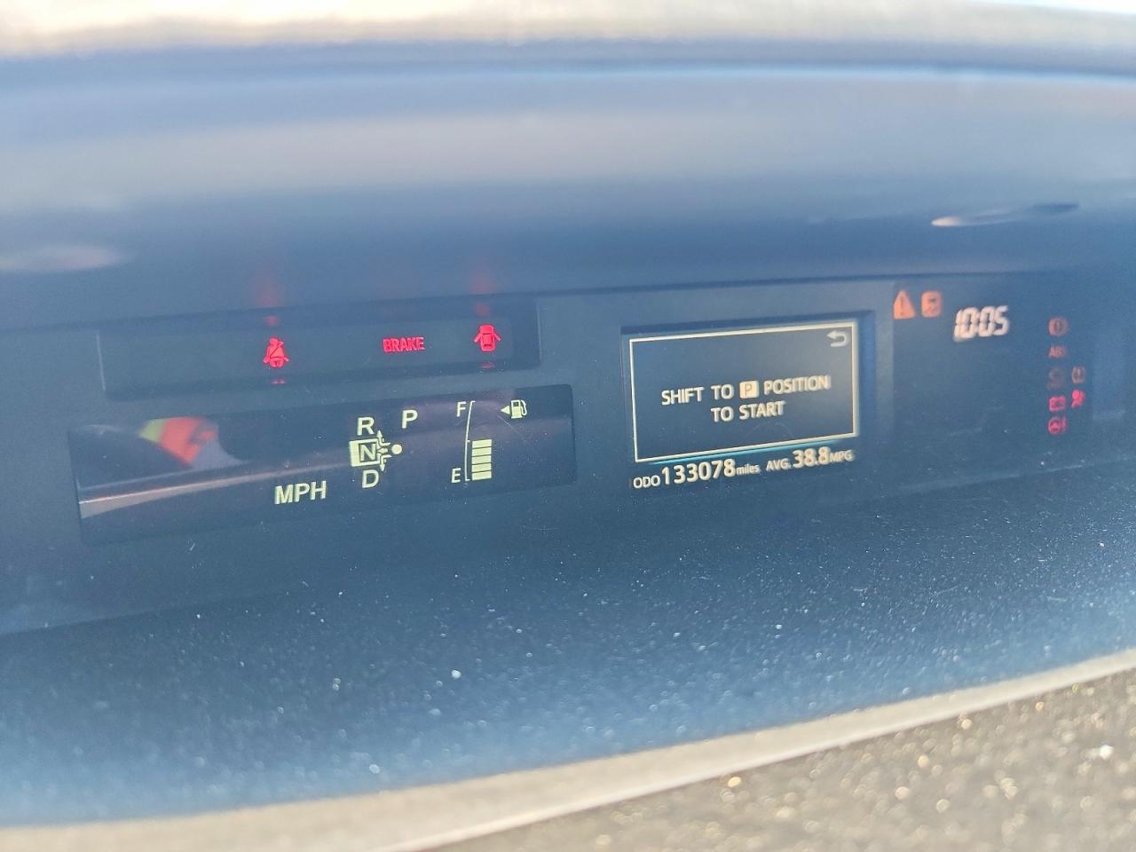 Toyota Prius Four
