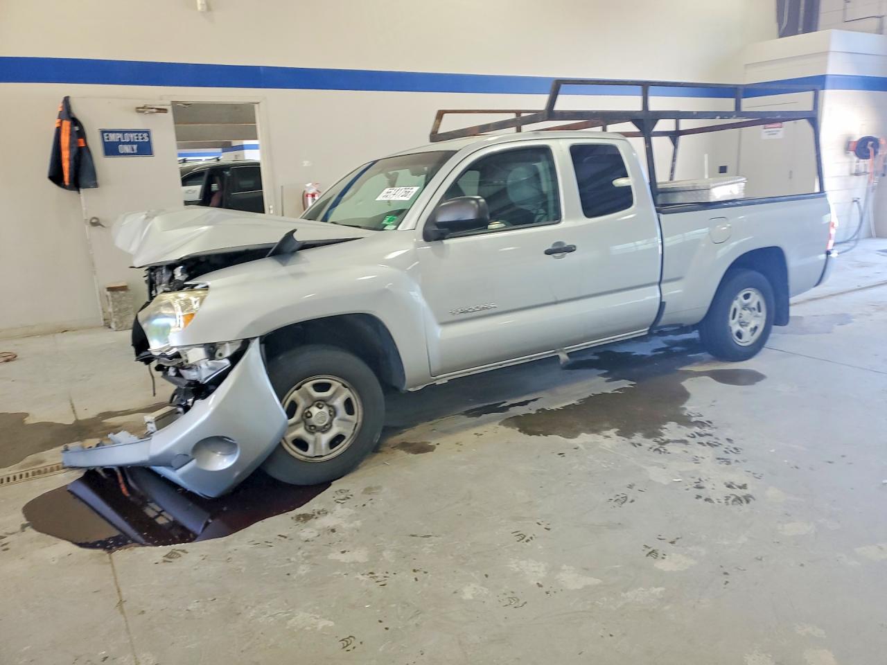 Salvage Toyota Tacoma Image