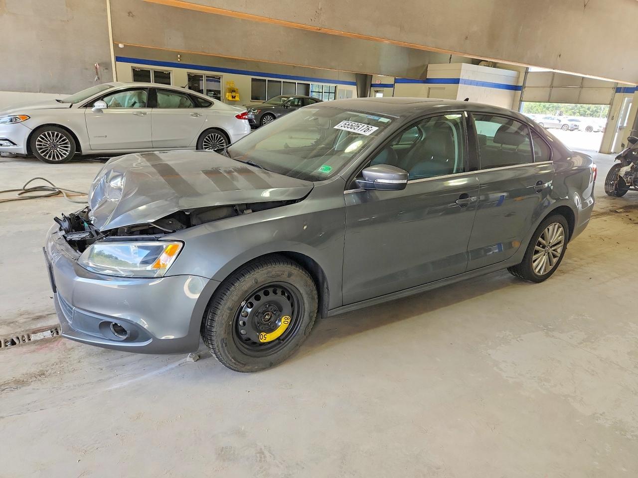 Salvage Volkswagen Jetta Image