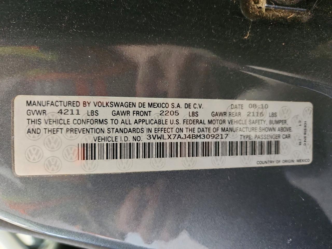 Volkswagen Jetta Sel