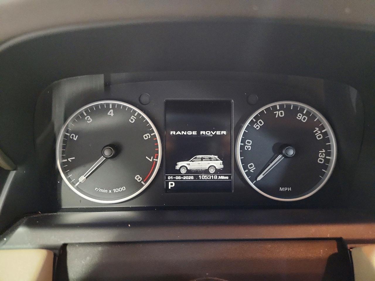 Land Rover Range Rover Hse Luxury