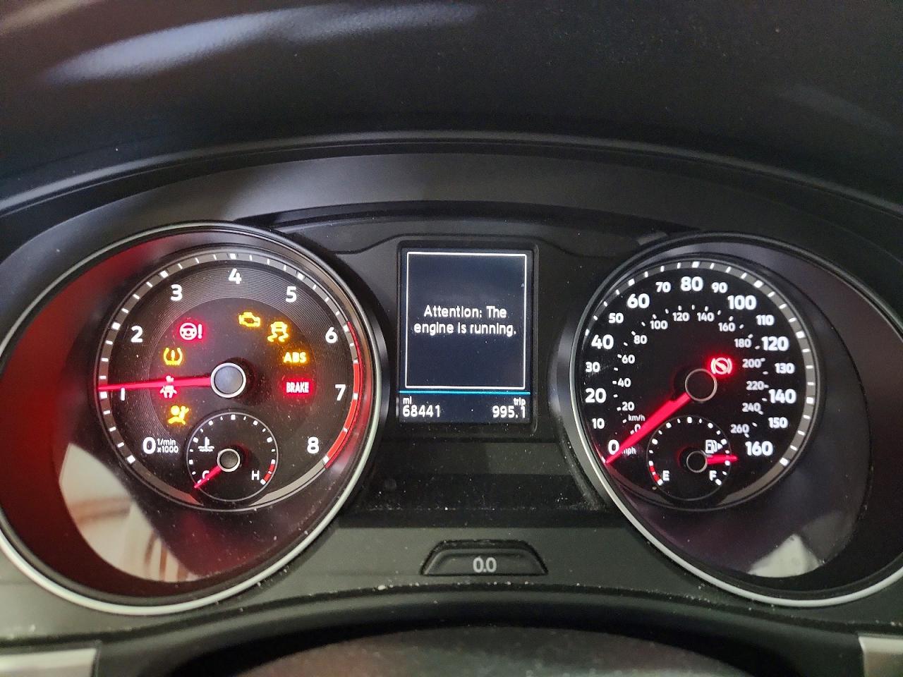 Volkswagen Atlas Se