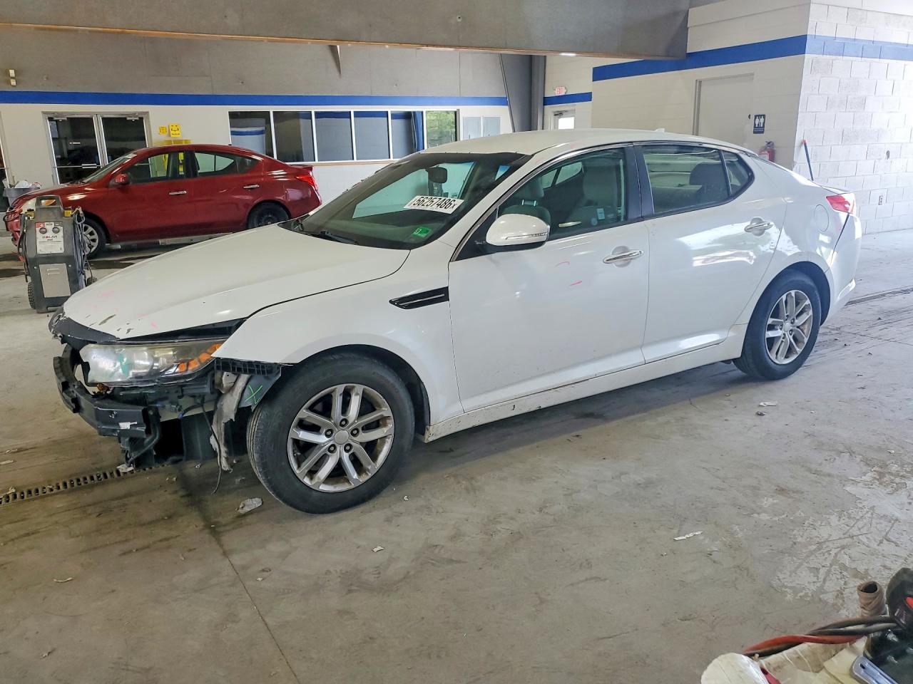 Salvage Kia Optima Image