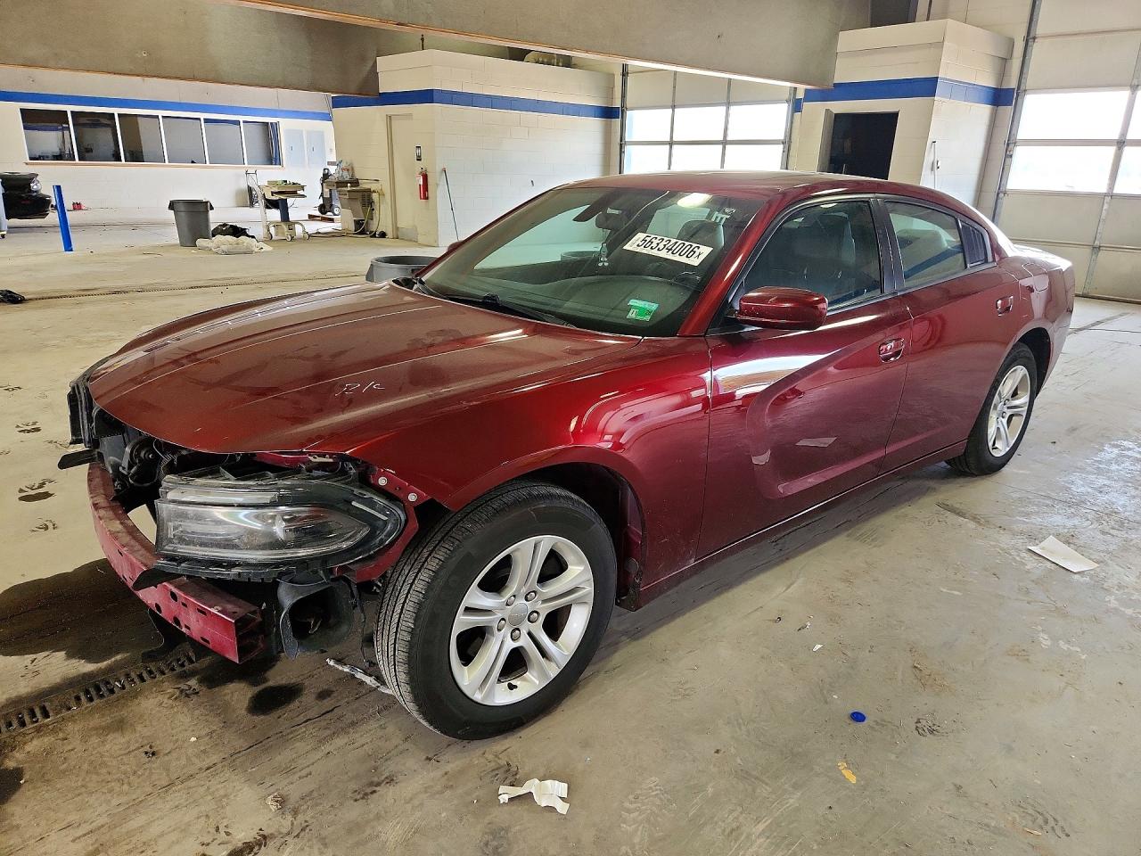 Salvage Dodge Charger Image