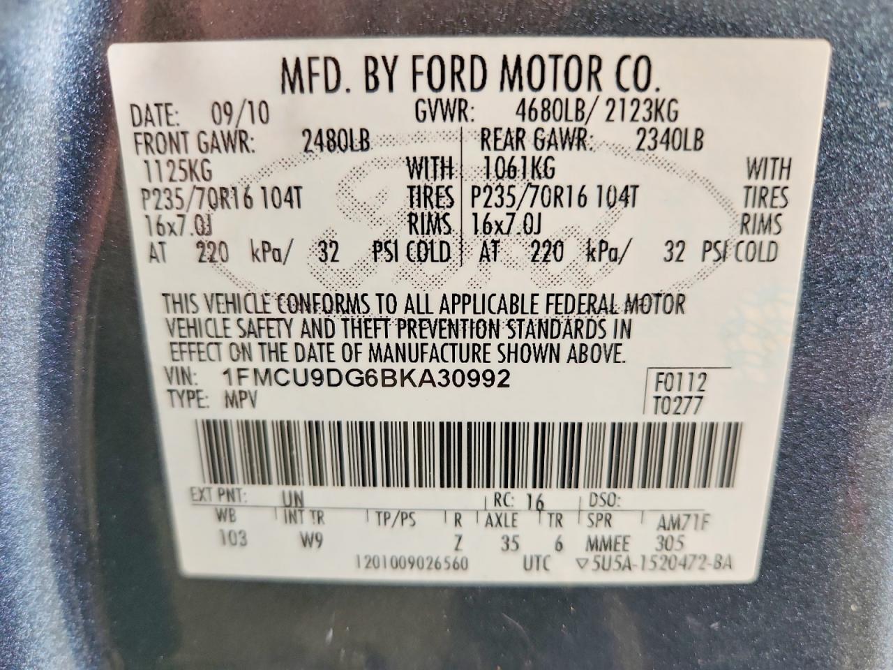 Ford Escape Xlt
