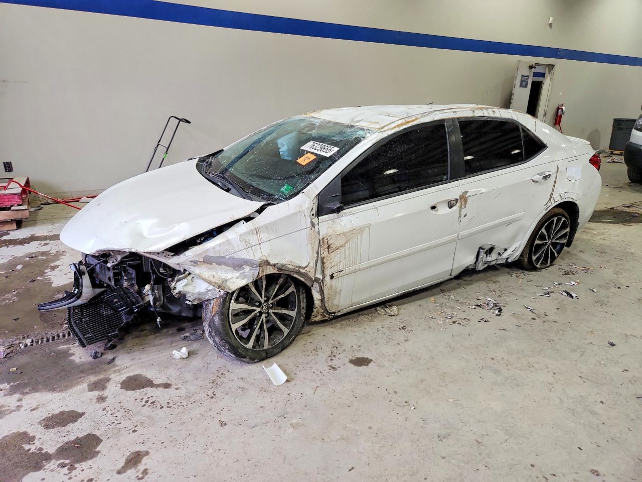 Salvage Toyota Corolla Image