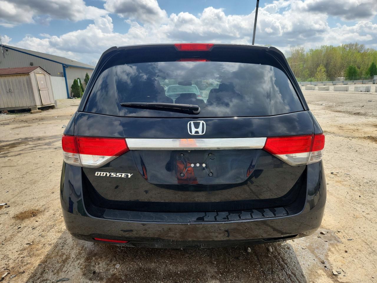 Honda Odyssey Exl