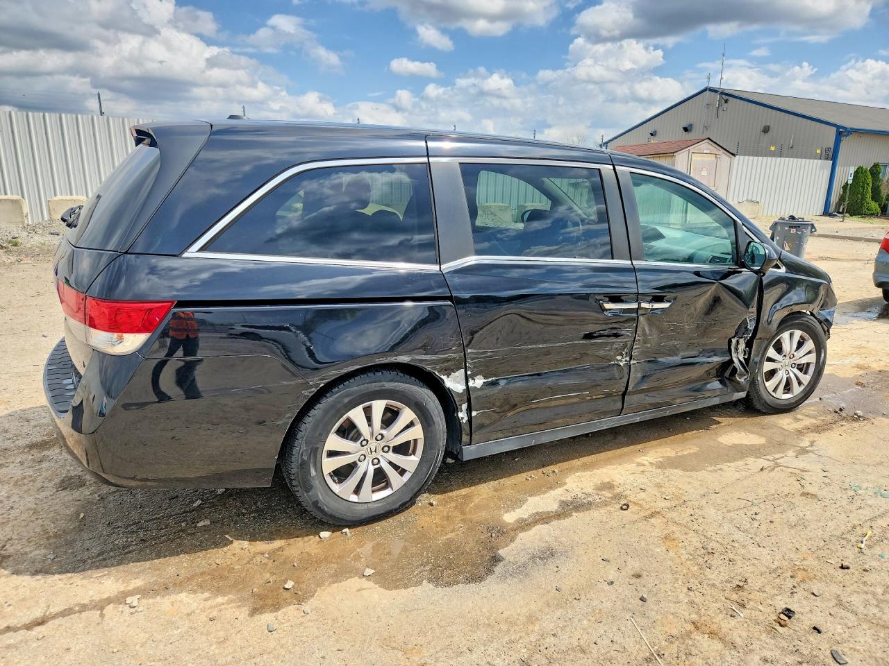Honda Odyssey Exl