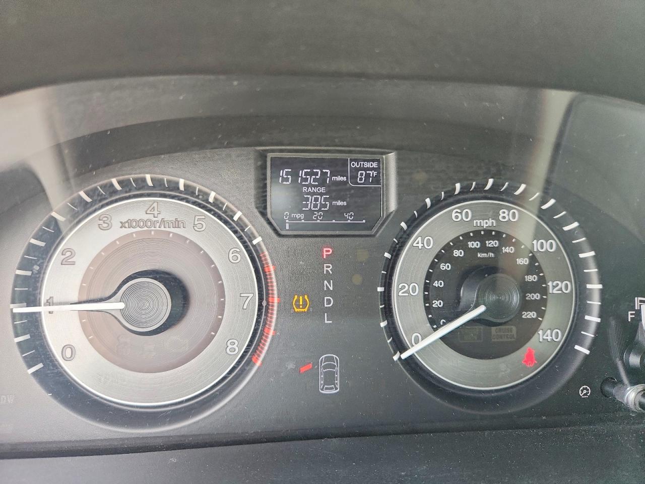 Honda Odyssey Exl