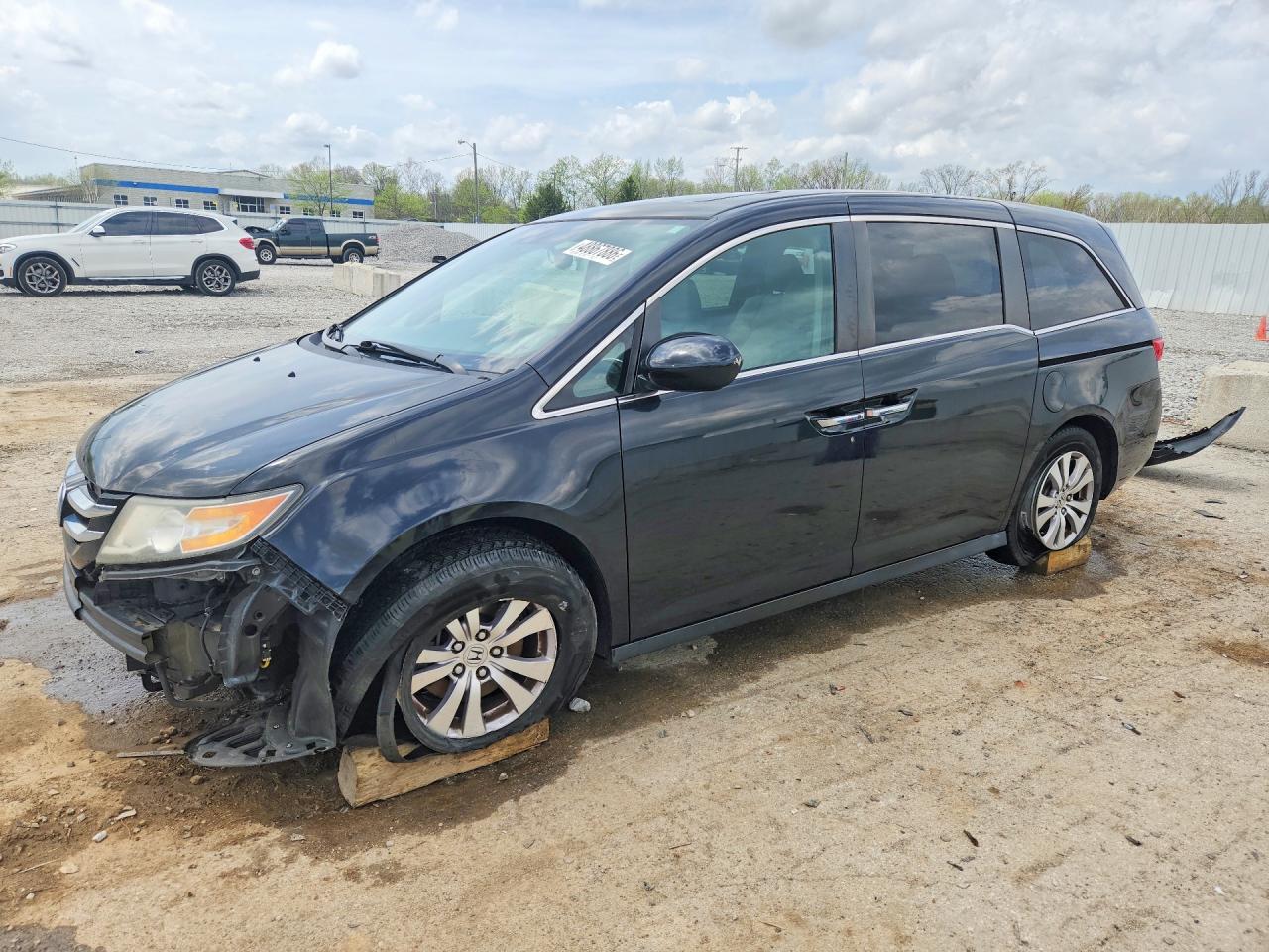 Salvage Honda Odyssey Image