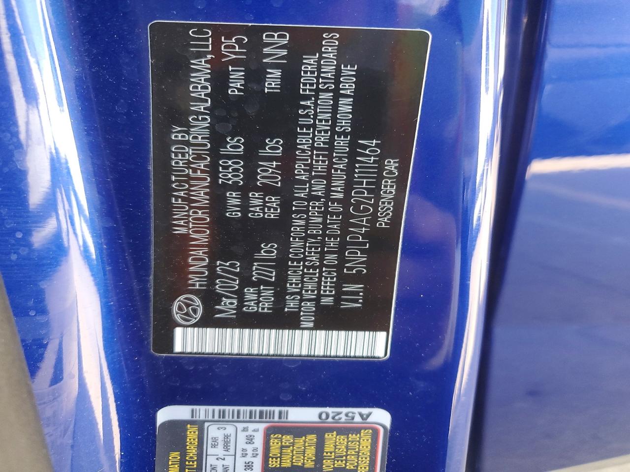 Hyundai ELANTRA Limited