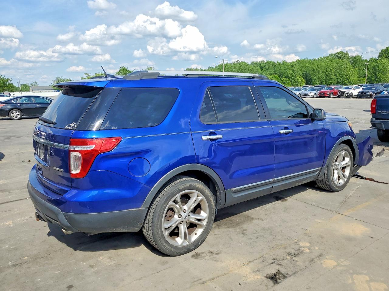 Ford Explorer Limited