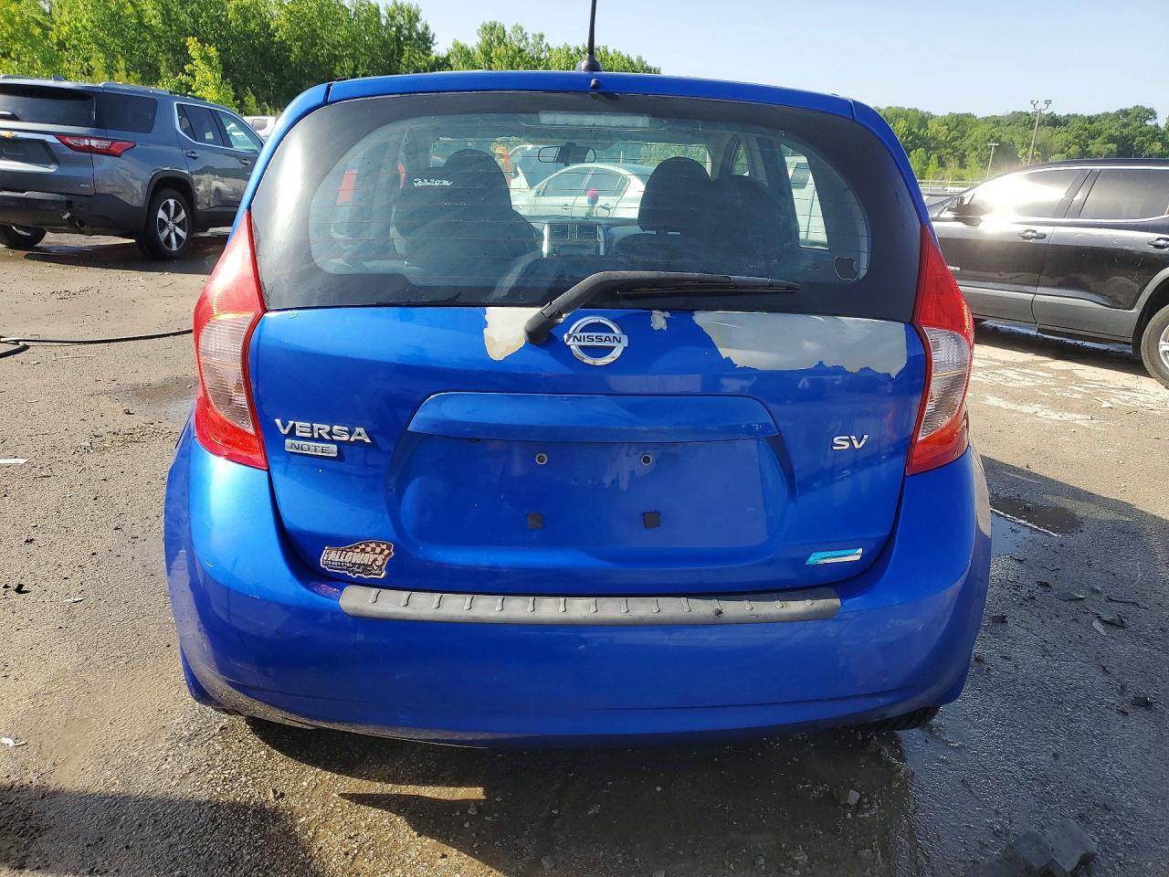 Nissan Versa Sv
