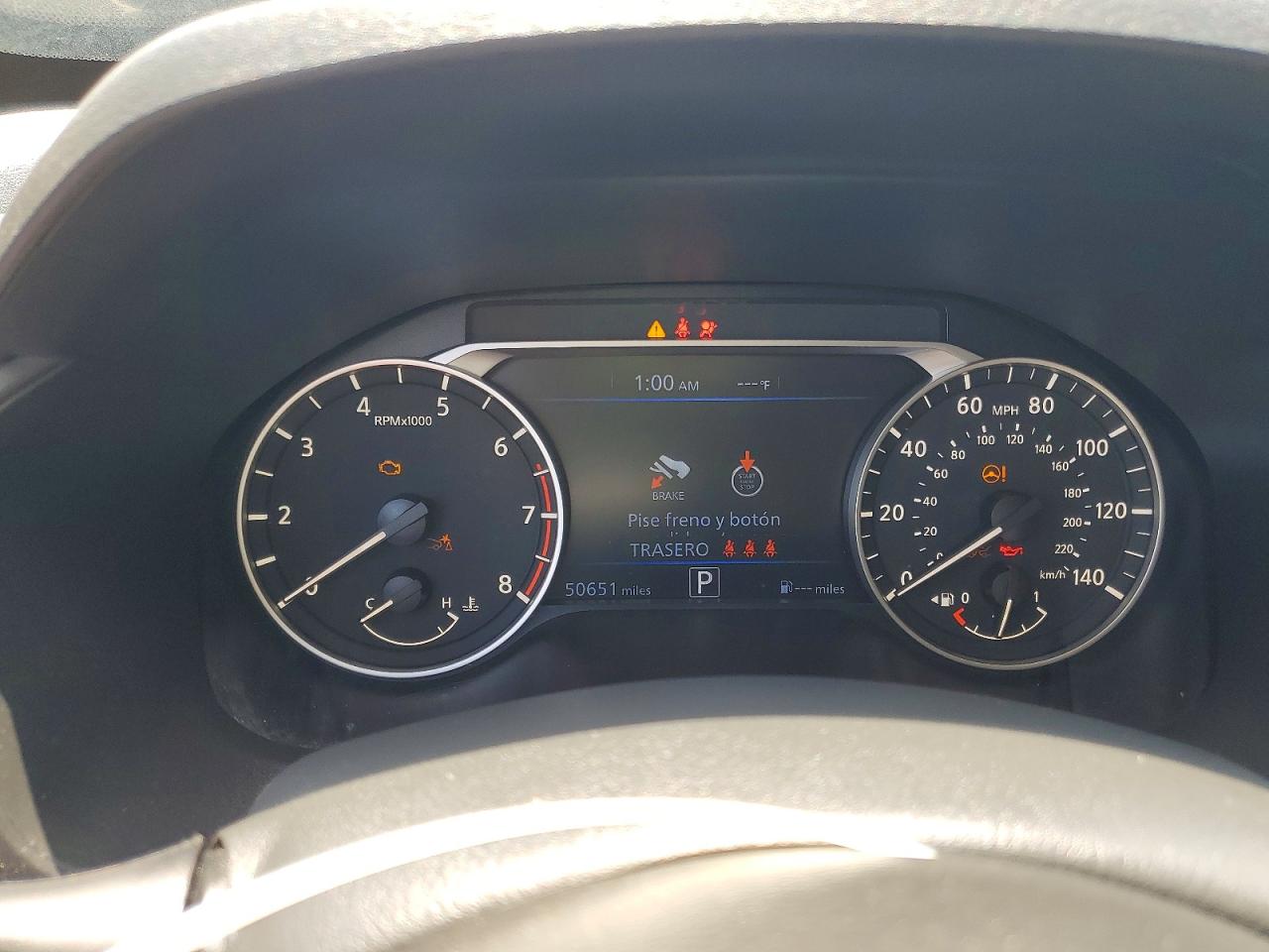 Nissan Altima Sv