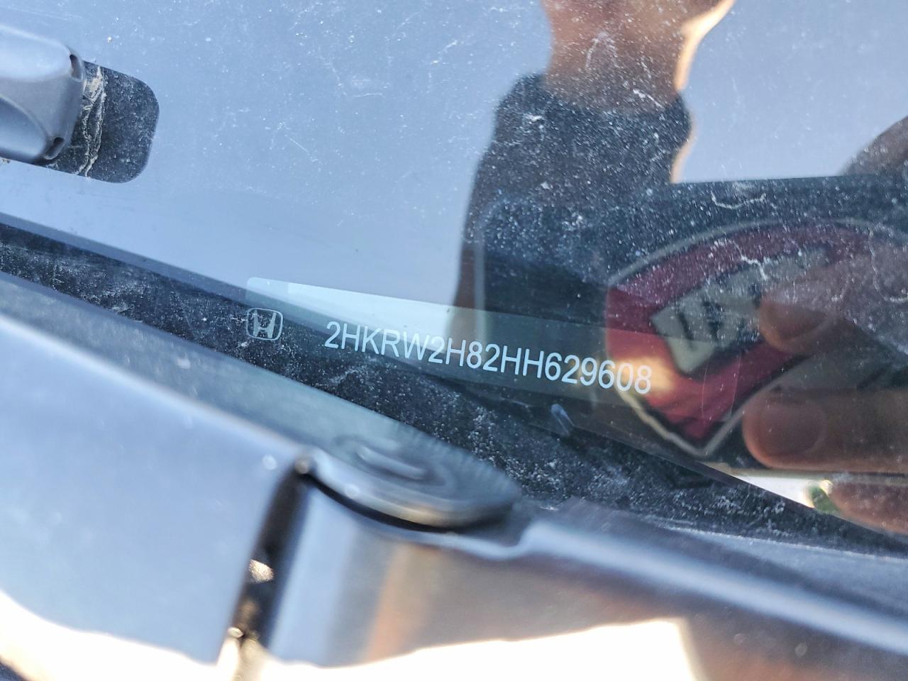 Honda Crv Exl