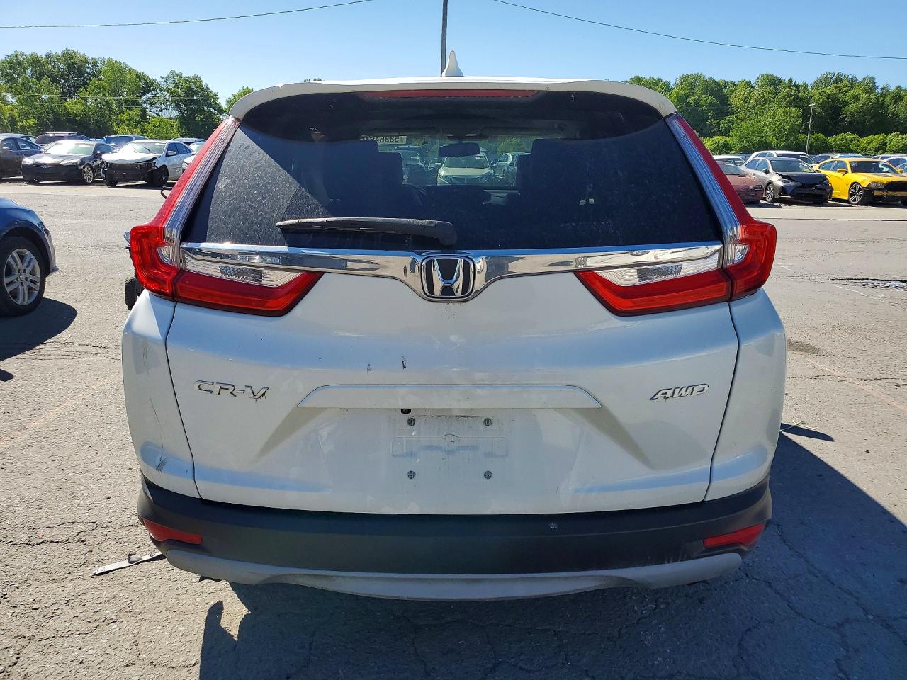 Honda Crv Exl