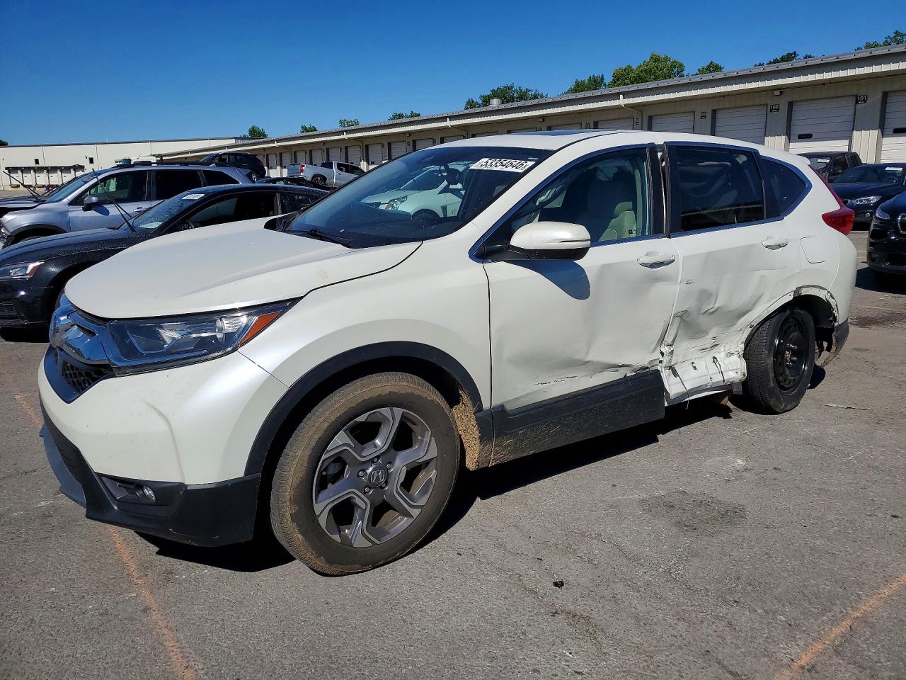 Salvage Honda Crv Image