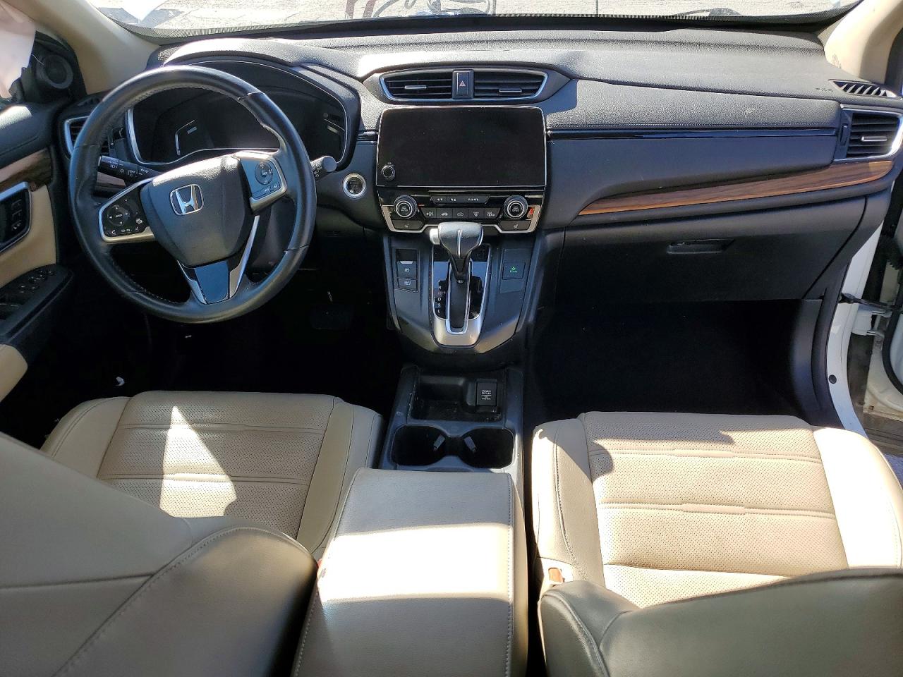 Honda Crv Exl