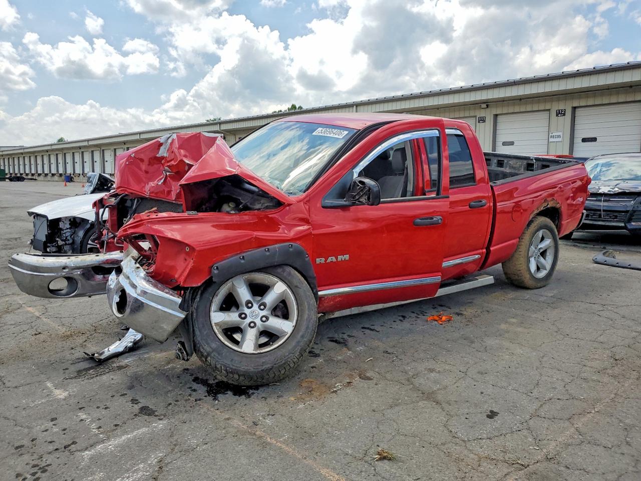 Salvage Dodge Ram 1500 Image