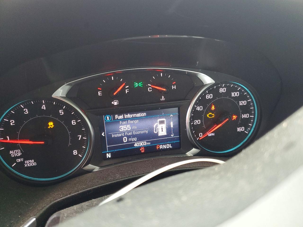 Chevrolet Equinox Lt