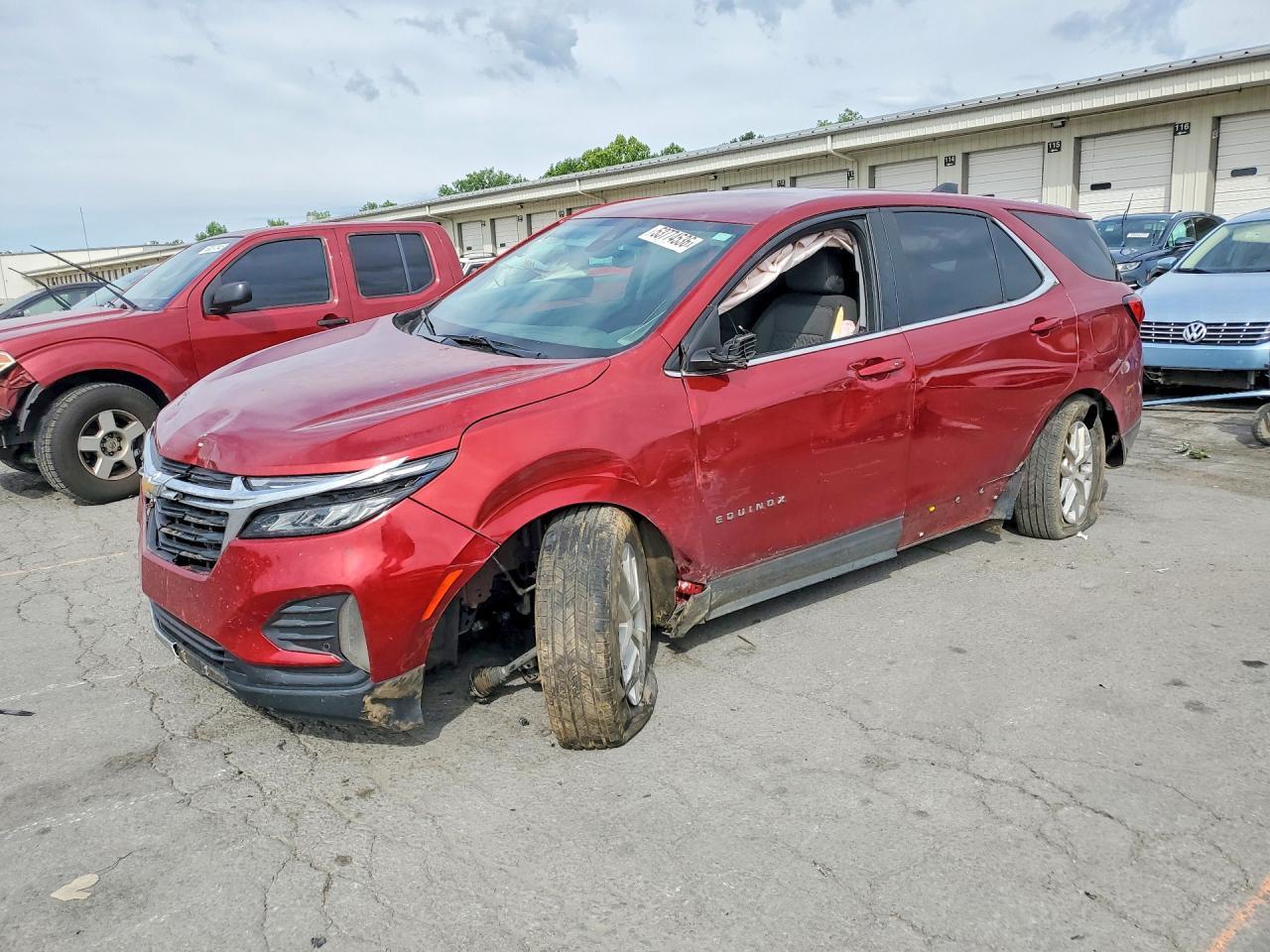 Salvage Chevrolet Equinox Image