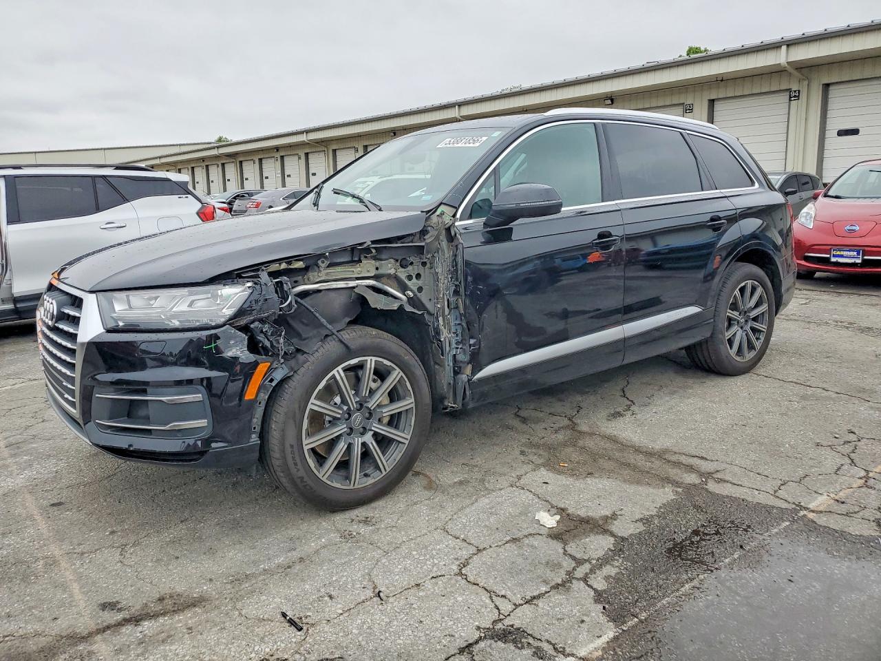 Salvage Audi Q7 Image