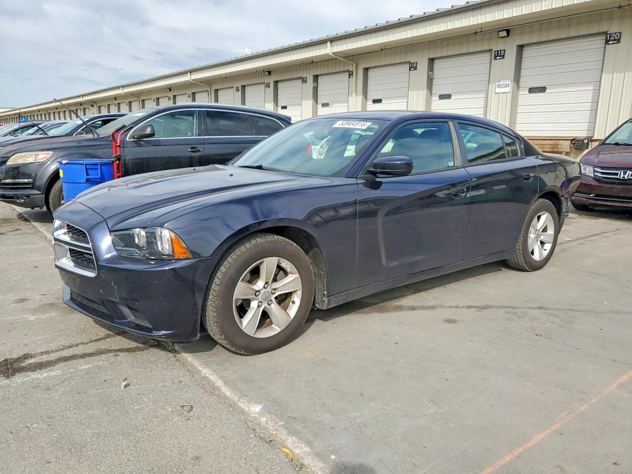 Salvage Dodge Charger Image