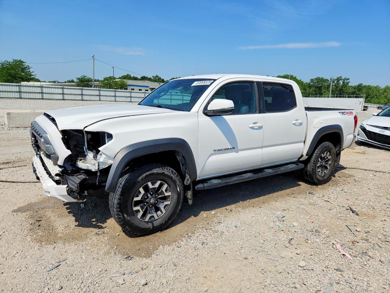 Salvage Toyota Tacoma Image