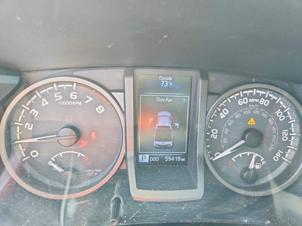 Toyota Tacoma Trd Off-road