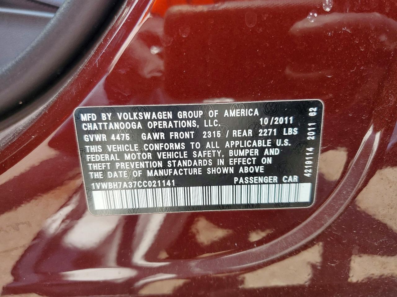 Volkswagen Passat