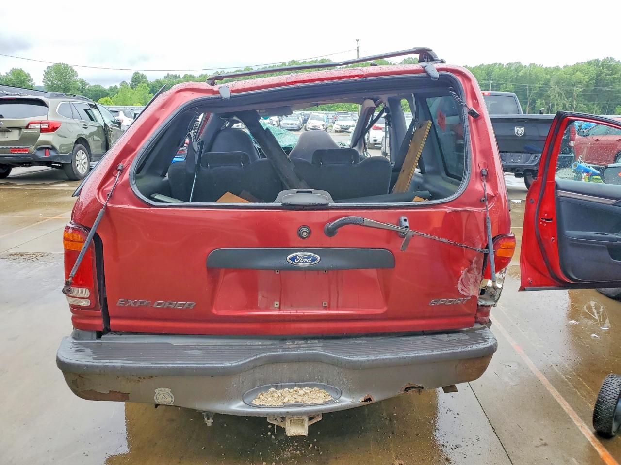 Ford Explorer Sport