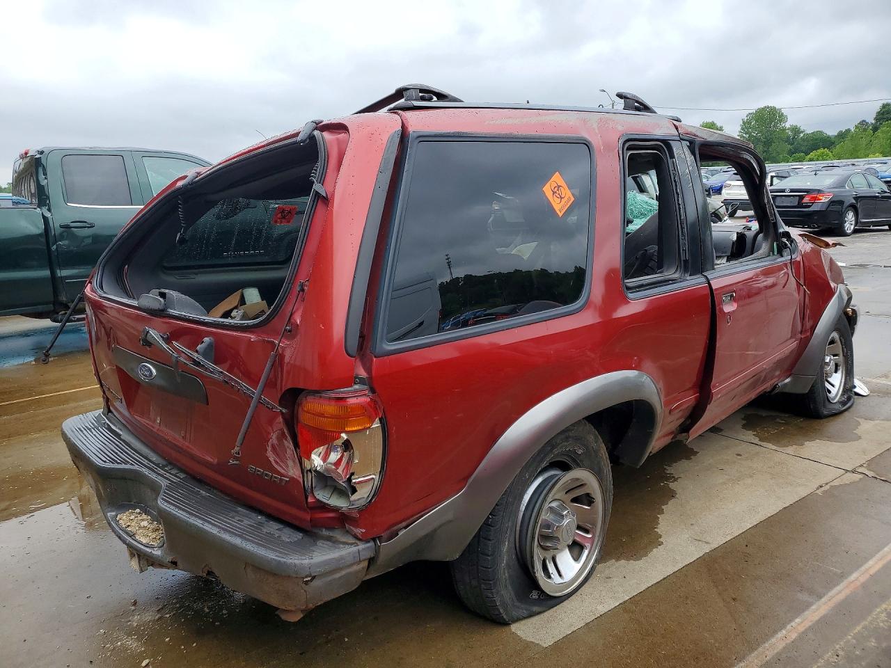 Ford Explorer Sport