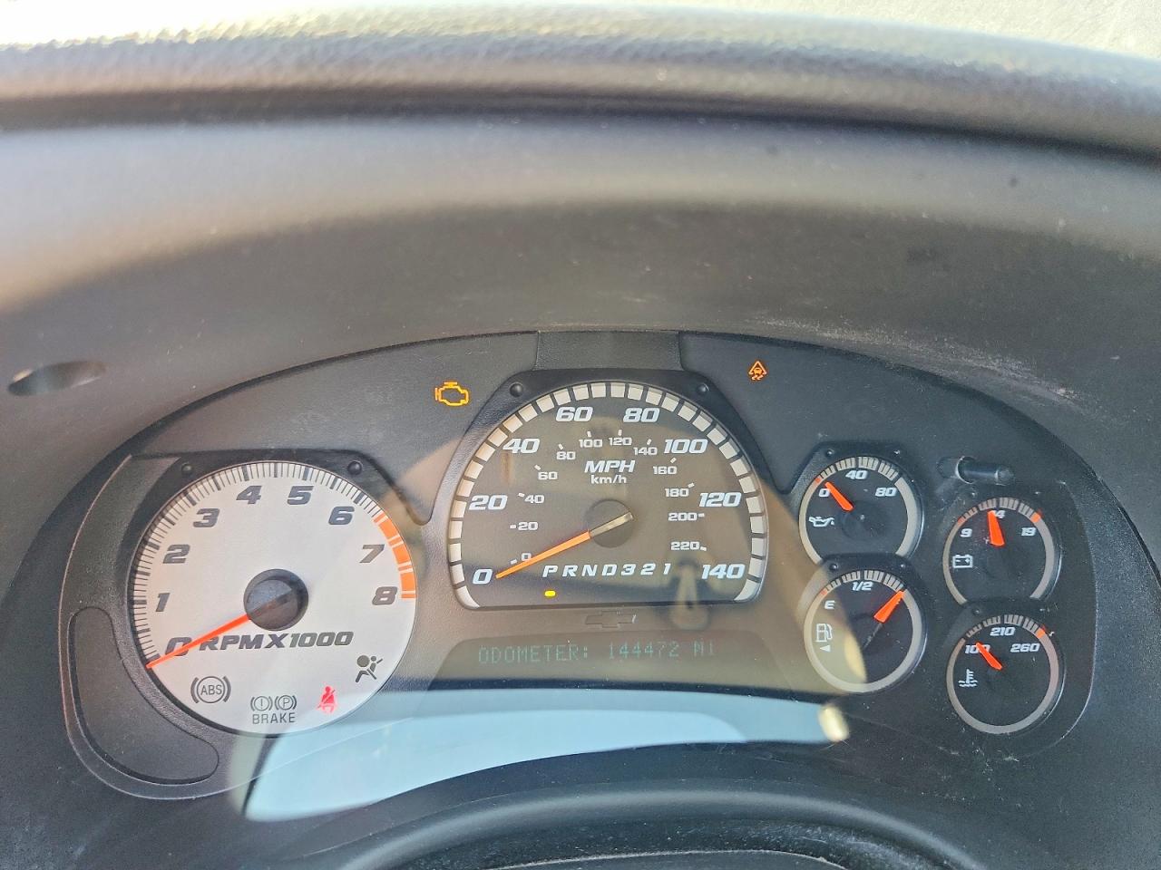 Chevrolet Trailblaze Ss