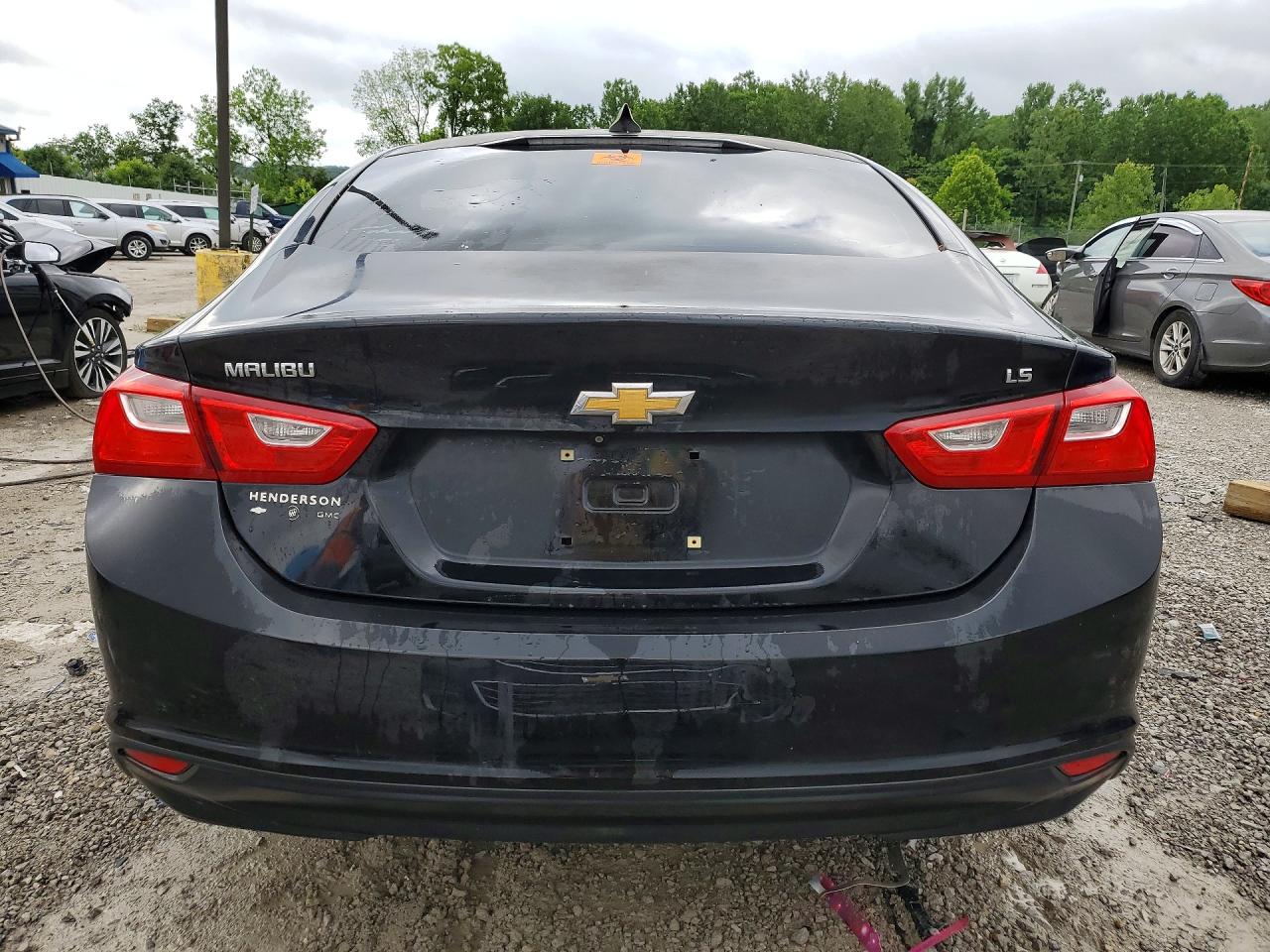 Chevrolet Malibu Ls