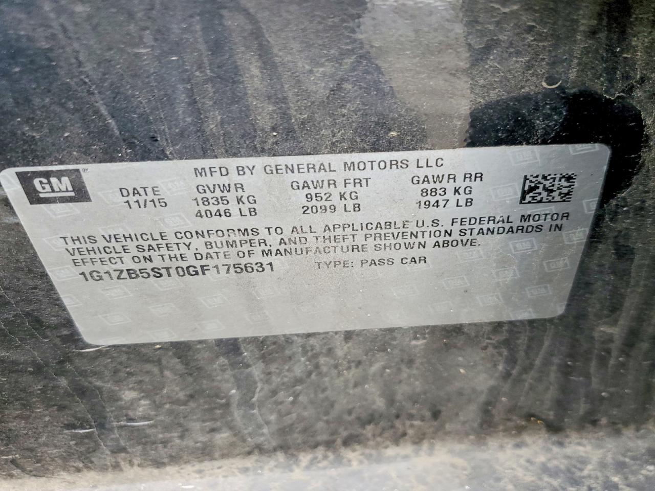 Chevrolet Malibu Ls